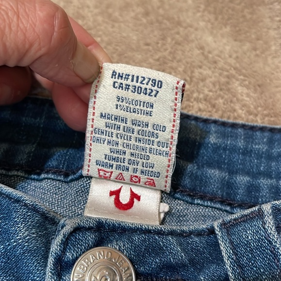 True Religion Preloved… size 28 Authentic - Picture 5 of 7